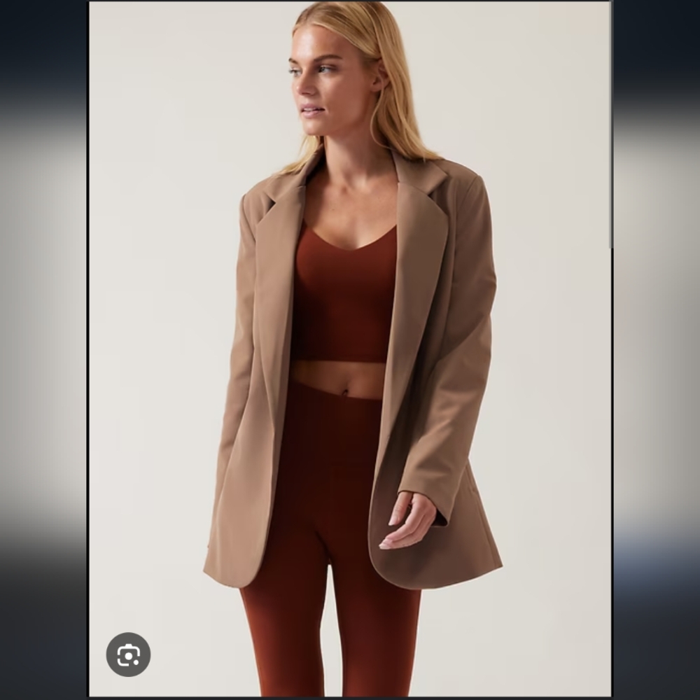 Athleta Women's Brown Endless Blazer